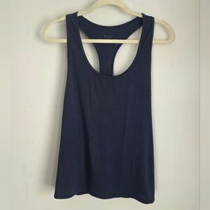 NWT 💙 Athleta With Ease Racerback Tank – Medium – Navy